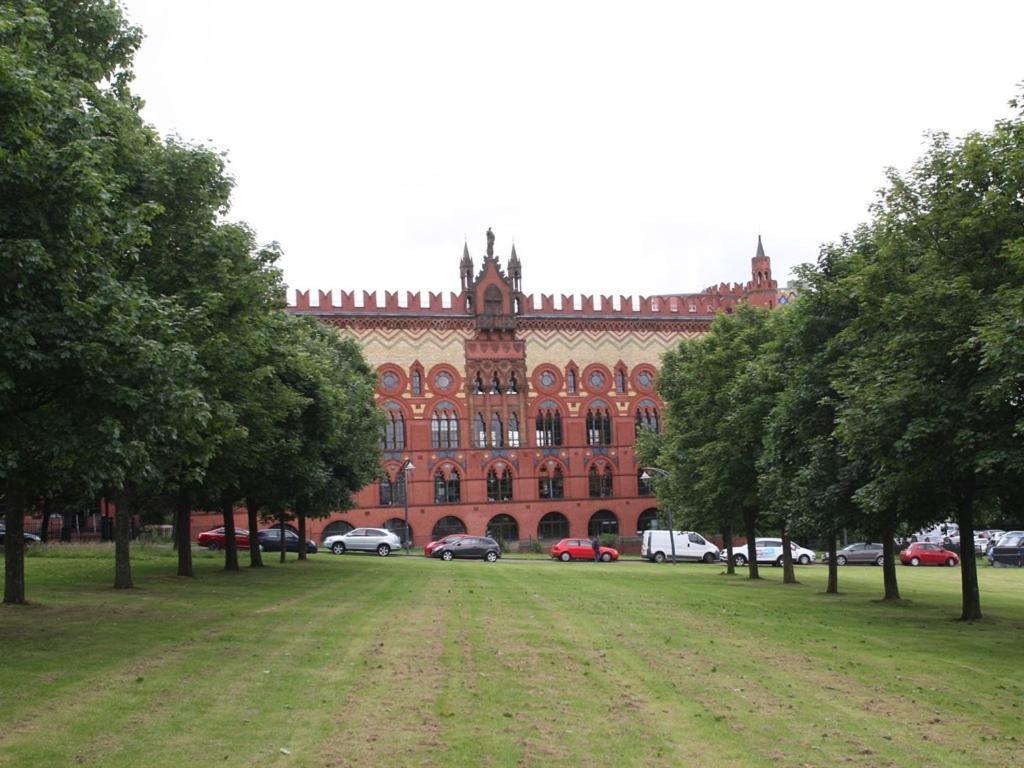 Glasgow City Charlotte Service Aparments Экстерьер фото