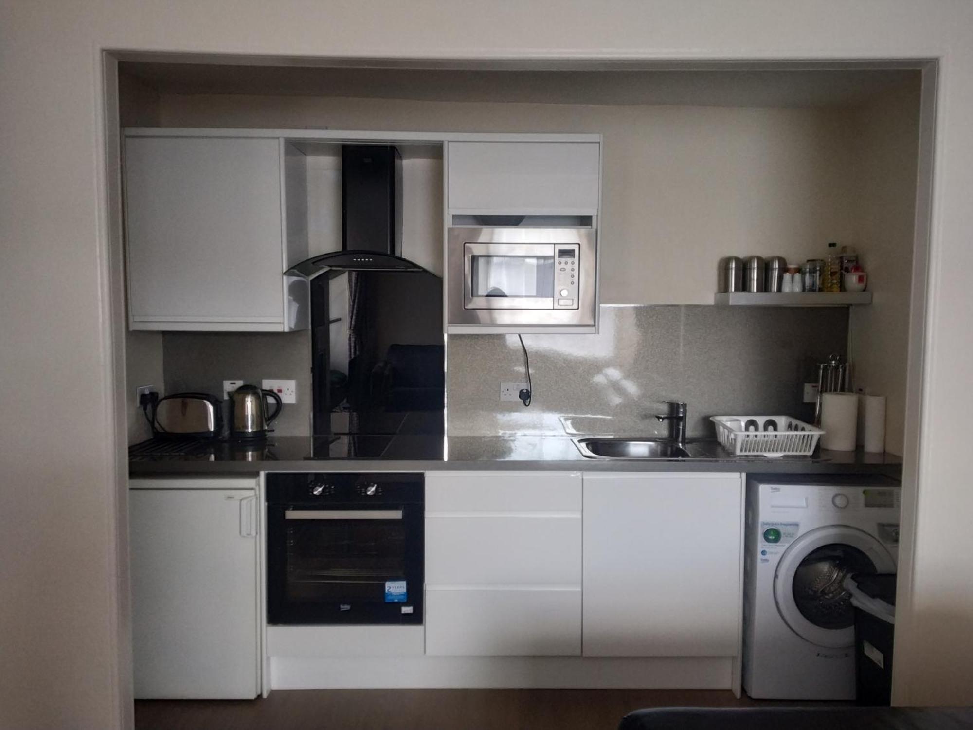 Glasgow City Charlotte Service Aparments Экстерьер фото