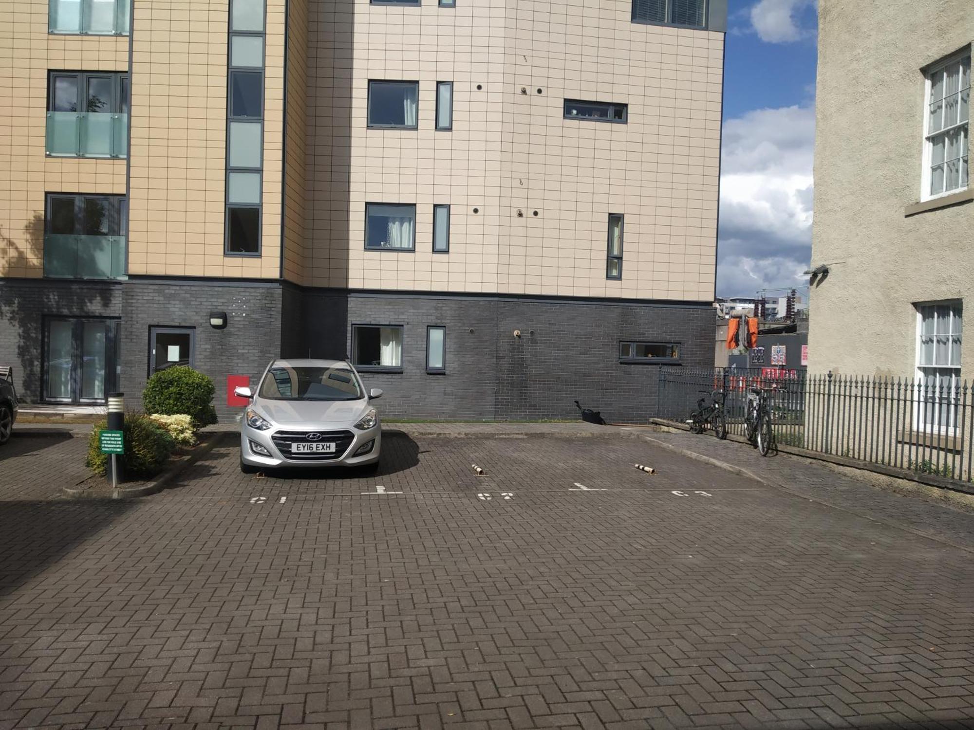 Glasgow City Charlotte Service Aparments Экстерьер фото